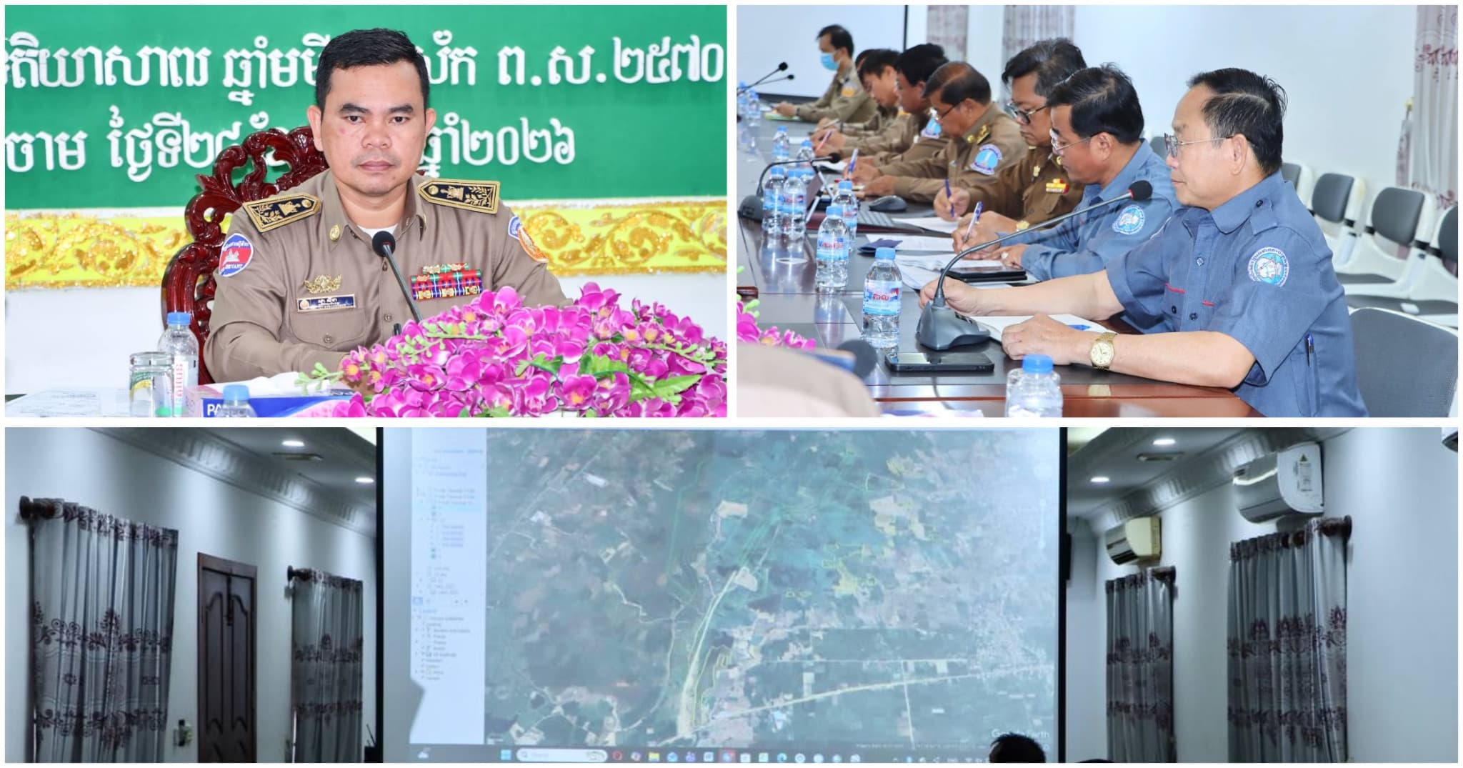 អជ្ញាធរខេត្តកំពង់ចាម ជម្រុញដល់ម្ចាស់គម្រោងដីឡូតិ៍ក្នុងស្រុកស្រីសន្ធរ  ពន្លឿនការផ្ទេរកម្មសិទ្ធិជូនអតិថិជន