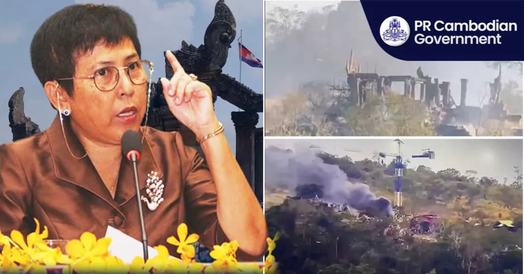 កម្ពុជារំឭកពីការខូចខាតប្រាសាទព្រះវិហារ និងបេតិកភណ្ឌវប្បធម៌ផ្សេងទៀត ក្នុងការប៉ះទង្គិចប្រដាប់អាវុធកាលពីខែកក្កដា និងខែធ្នូ ឆ្នាំ២០២៥