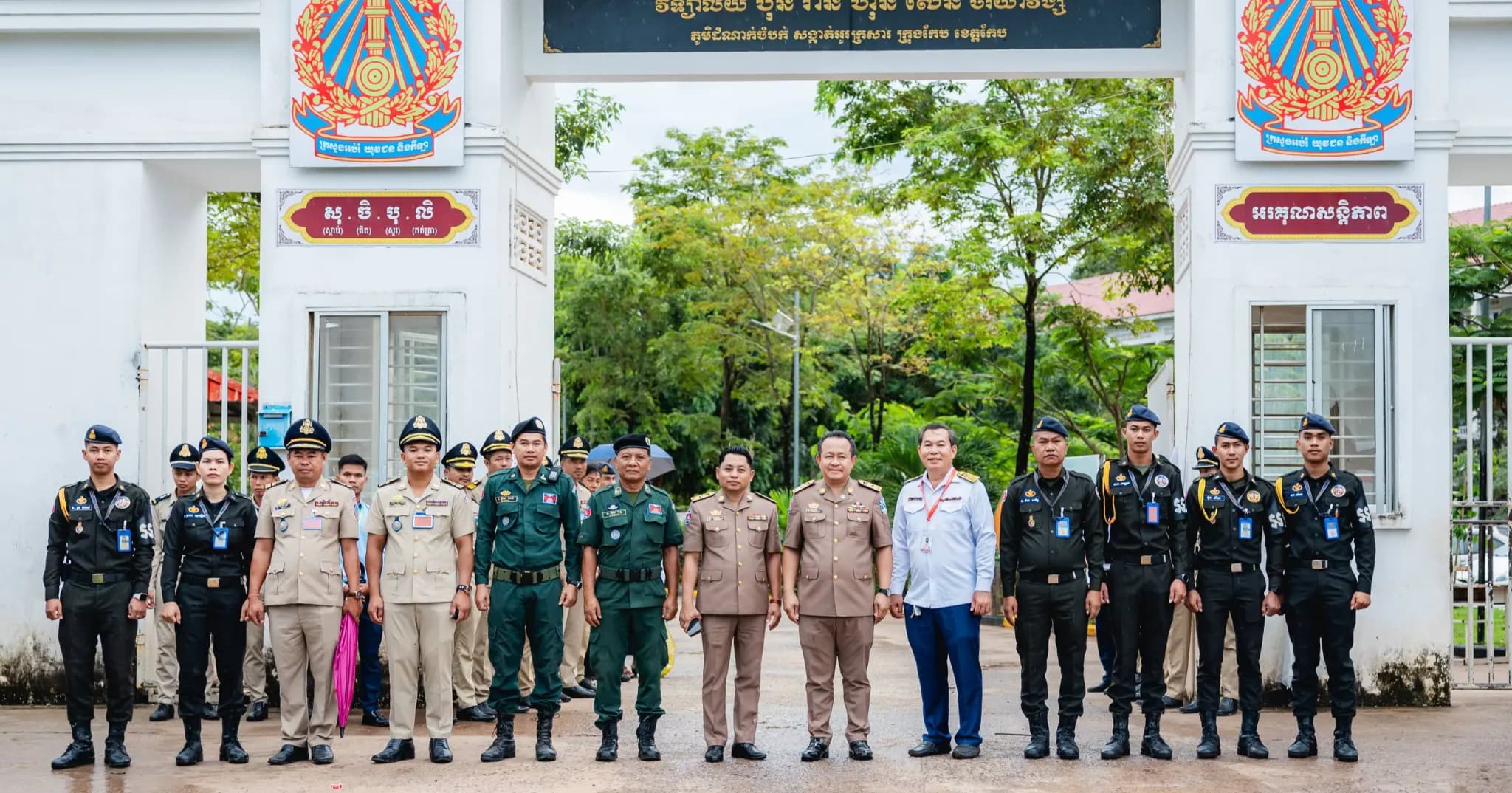 ដំណើរការប្រឡងសំណេរ ថ្ងៃទី១ នៃការប្រឡងសញ្ញាបត្រមធ្យមសិក្សាទុតិយភូមិ នៅខេត្តកែប ប្រព្រឹត្តទៅដោយរលូន និងគ្មានបាតុភាពមិនប្រក្រតីឡើយ