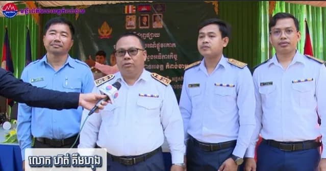 នាយកវិទ្យាហ៊ុនសែន ស្គន់ ស្រុកជើងព្រៃ បានលើកឡើងថា ការបណ្តុះស្មារតីដល់សិស្សឲ្យគោរពច្បាប់ចរាចរណ៍ និងធ្វើឲ្យសង្គមជាតិមានអត្រាគ្រោះថ្នាក់ចរាចរណ៍កាន់តែទាប