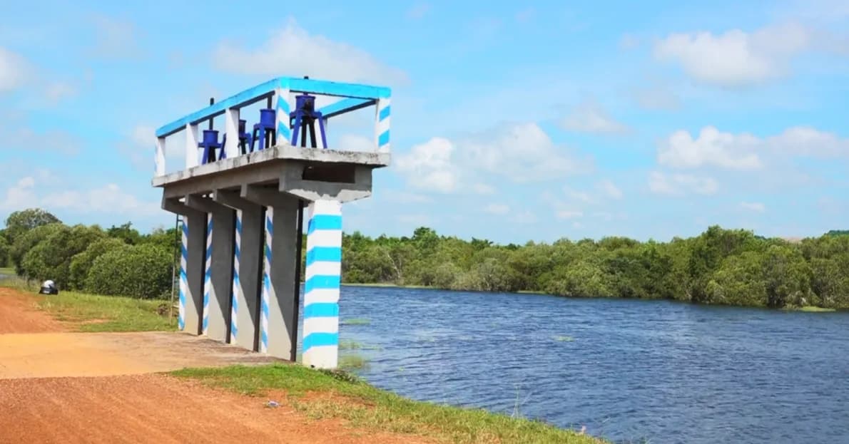 មន្ទីរធនធានទឹក និងឧតុនិយមខេត្តកែប អះអាងថា បានត្រៀមទឹកស្តុកទុករួចរាល់សម្រាប់រដូវប្រាំងខាងមុខ ខណៈទំនប់ទាំង១១ស្តុកទឹកពេញ