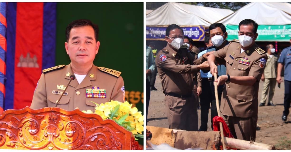អភិបាលខេត្តកំពង់ចាម ៖ យើងរួមគ្នាកំចាត់គ្រឿងញៀន ឲ្យដល់ឫសគល់ ដើម្បីកសាងសង្គមជាតិឲ្យល្អ