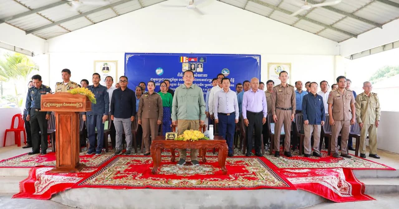 ឯកឧត្តមបណ្ឌិត សោម ពិសិដ្ឋ៖ ដីធ្លីមានប័ណ្ណកម្មសិទ្ធិ គឺមានសុវត្ថិភាព និងជាមូលធនដ៏មានតម្លៃសម្រាប់លើកកម្ពស់ជីវភាពគ្រួសារ