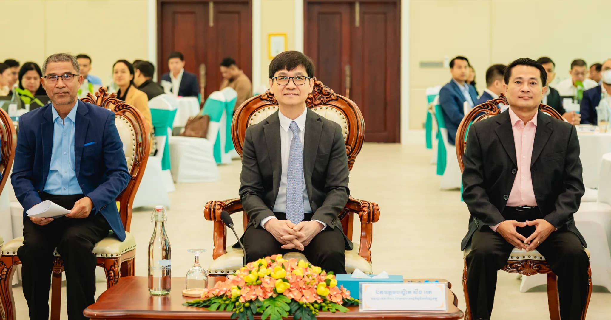 ក្រសួងសេដ្ឋកិច្ច និងហិរញ្ញវត្ថុ បើកសិក្ខាសាលាស្តីពីការបណ្តុះបណ្តាលគ្រូបង្គោលហិរញ្ញវត្ថុសាធារណៈ នៅខេត្តកែប