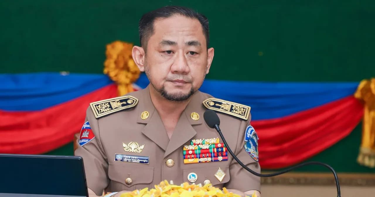 ខេត្តកែប៖ កិច្ចប្រជុំពិនិត្យពិភាក្សាលើសំណើសុំការអនុញ្ញាតកាន់កាប់ និងធ្វើប្លង់កម្មសិទ្ធិដីទំហំ ២១,៤៣ ហិកតា ស្ថិតនៅឃុំអង្កោល ស្រុកដំណាក់ចង្អើរ ខេត្តកែប ក្រោមអធិបតីភាព លោក សែម រមនា អភិបាលរងខេត្ត តំណាងដ៏ខ្ពង់ខ្ពស់ ឯកឧត្តមបណ្ឌិត សោម ពិសិដ្ឋ អភិបាលនៃគណៈអភិបាលខេត្តកែប នៅសាលប្រជុំតូចសាលាខេត្តកែប៕