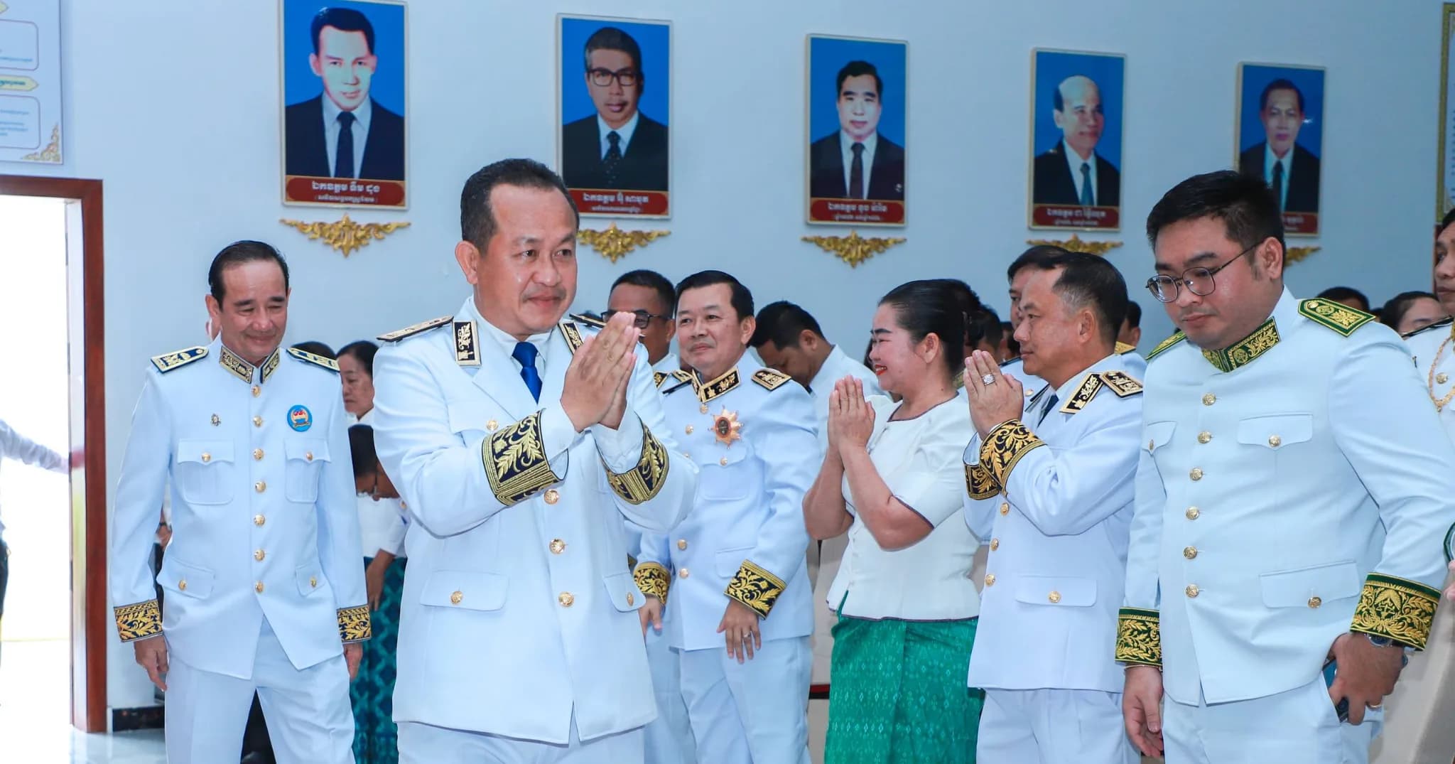 រដ្ឋបាលខេត្តកែប ប្រារព្ធពិធីគោរពព្រះវិញ្ញាណក្ខន្ធព្រះបរមរតនកោដ្ឋ គម្រប់ខួប ១៤ ឆ្នាំ