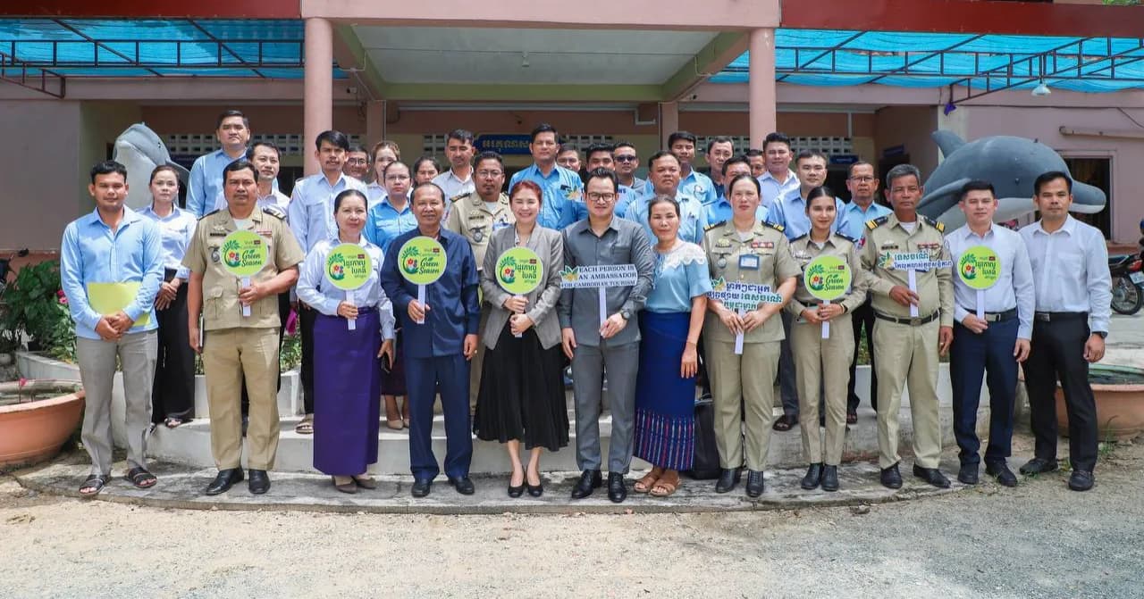 លោកជំទាវ ឡុង ភិរម្យ រដ្ឋលេខាធិការក្រសួងទេសចរណ៍ អញ្ជើញជាអធិបតីភាពដ៏ខ្ពង់ខ្ពស់ ក្នុង កិច្ចប្រជុំផ្សព្វផ្សាយស្តីពី “សុវត្ថិភាពកុមារក្នុង វិស័យទេសចរណ៍” ដើម្បីលើកកម្ពស់សុវត្ថិភាពកុមារពីការរំលោភបំពាន ការកេងប្រវញ្ចផ្លូវភេទ និងជំរុញបង្កើន ការយល់ដឹងលើក្រមសីលធម៌ យន្តការការពារកុមារ ក្នុងវិស័យទេសចរណ៍