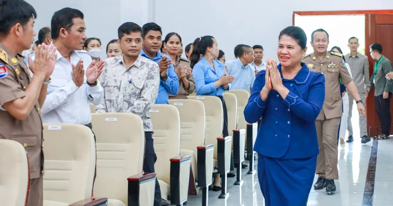 អង្គការលំនៅឋាន មនុស្សជាតិអន្តរជាតិកម្ពុជា សហការជាមួយអគ្គនាយកដ្ឋានភាពជាដៃគូរវាងរដ្ឋ និងឯកជន នៃក្រសួងសេដ្ឋកិច្ច និងហិរញ្ញវត្ថុ និងអគ្គនាយកដ្ឋានលំនៅឋាន នៃក្រសួងរៀបចំដែនដី នគរូបនីយ៍យម្ម និងសំណង់ ដោយបានការសម្របសម្រួលពី​រដ្ឋ​បាល​ខេត្ត​កែប​