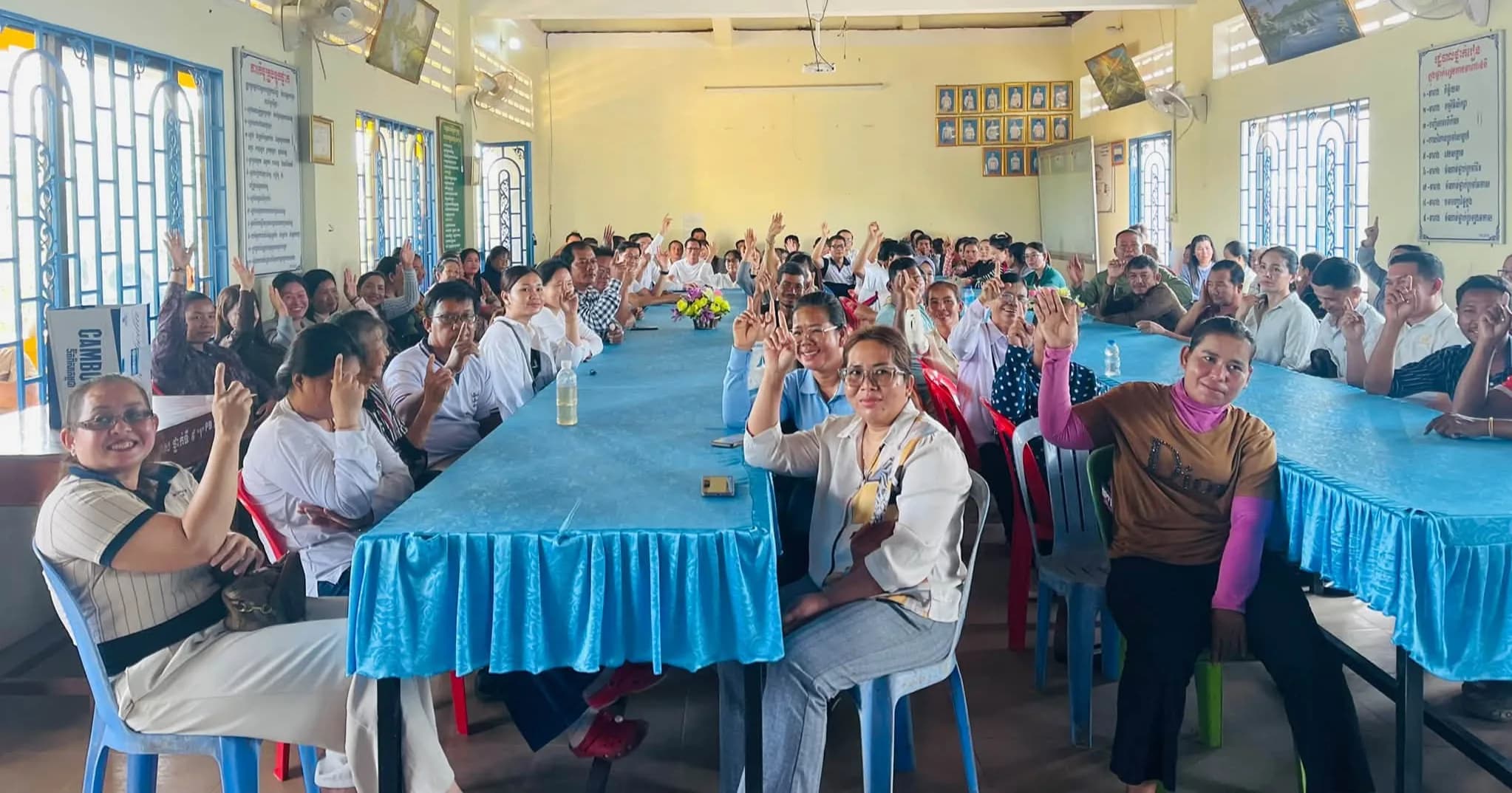 ឯកឧត្តម លឹម ចន្ទថៃ អញ្ជើញដឹកនាំកិច្ចប្រជុំពិភាក្សាស្ដីពីដំណើរការឆ្នាំសិក្សាថ្មី របស់អនុវិទ្យាល័យពោធិ៍សាត់