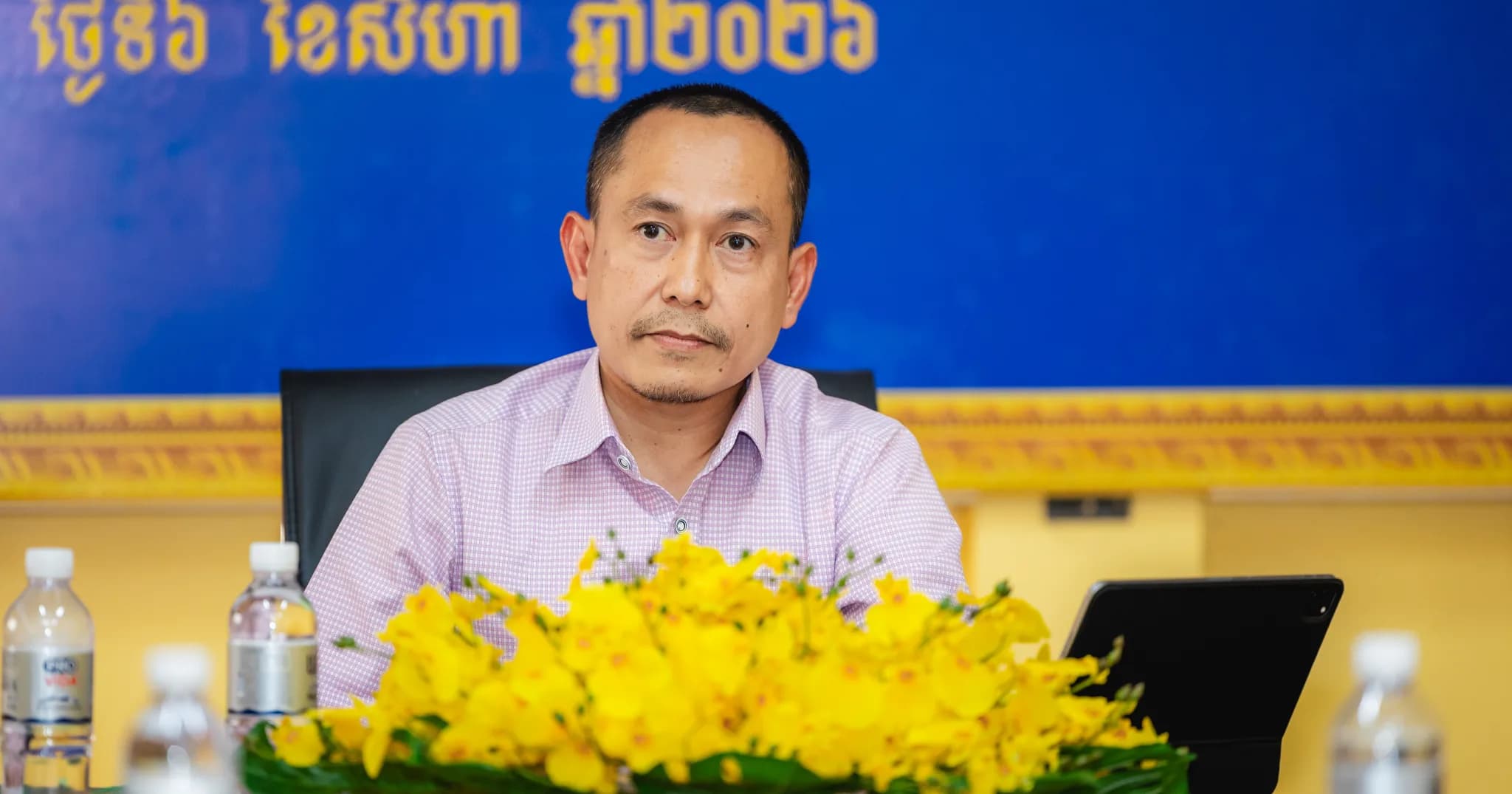 ថ្នាក់ដឹកនាំក្រសួងព័ត៌មាន វាយតម្លៃខ្ពស់ចំពោះស្នាដៃមន្ទីរព័ត៌មានខេត្តកែប និងជំរុញបន្តពង្រឹងការងារឆមាសទី២