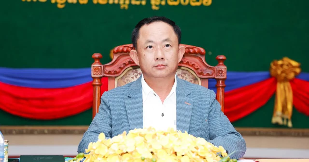 ខេត្តកែប៖  លោក អុឹម បញ្ញារិទ្ធិ អភិបាលរងខេត្ត អញ្ជើញចូលរួម កិច្ចប្រជុំបើកវគ្គសវនកម្មលើការអនុលោមតាមច្បាប់ និងបទប្បញ្ញត្តិនៅខេត្តកែប សម្រាប់ការិយបរិច្ឆេទ២០២៥ និងឆ្នាំពាក់ព័ន្ធ ក្រោមអធិបតីភាព ឯកឧត្តម ឡុង អាទិច្ចបូរា អគ្គលេខាធិការ នៃអាជ្ញាធរសវនកម្មជាតិ