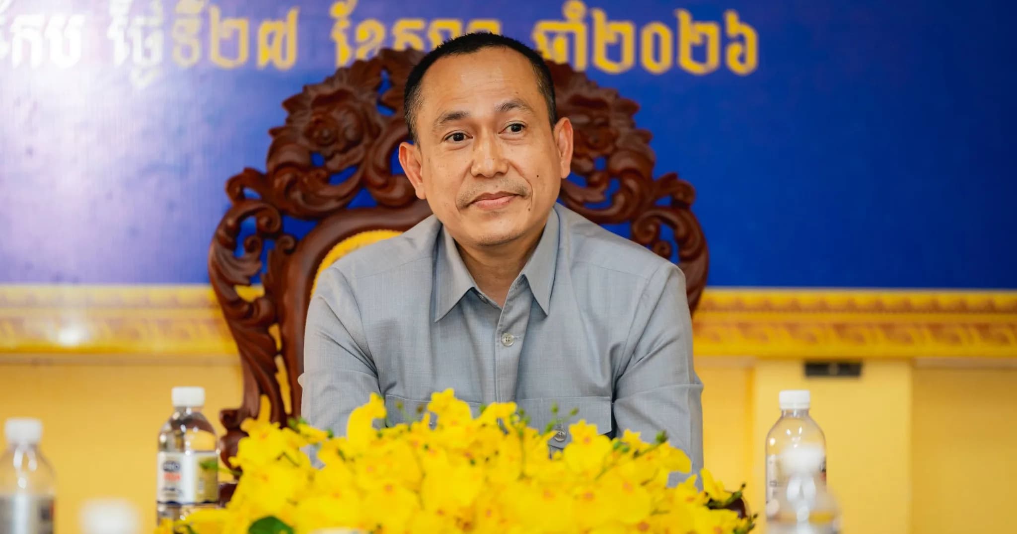 មន្ទីរព័ត៌មានខេត្តកែប បូកសរុបលទ្ធផលការងារ ៩ខែ​ ដេីមឆ្នាំ​ និងដាក់ទិសដៅពង្រឹងប្រសិទ្ធភាពផ្សព្វផ្សាយព័ត៌មាន