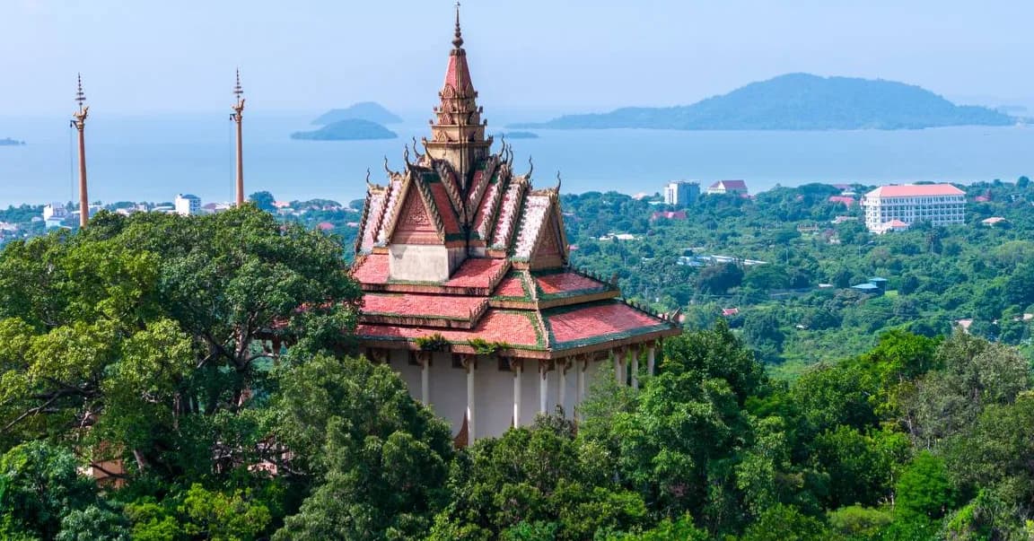 ទេសចរណ៍​វប្បធម៌​ ផ្សារភ្ជាប់​នឹងធម្មជាតិ​ វត្ត​វិបស្សនា​ធុរៈ​ ខេត្ត​កែប​
