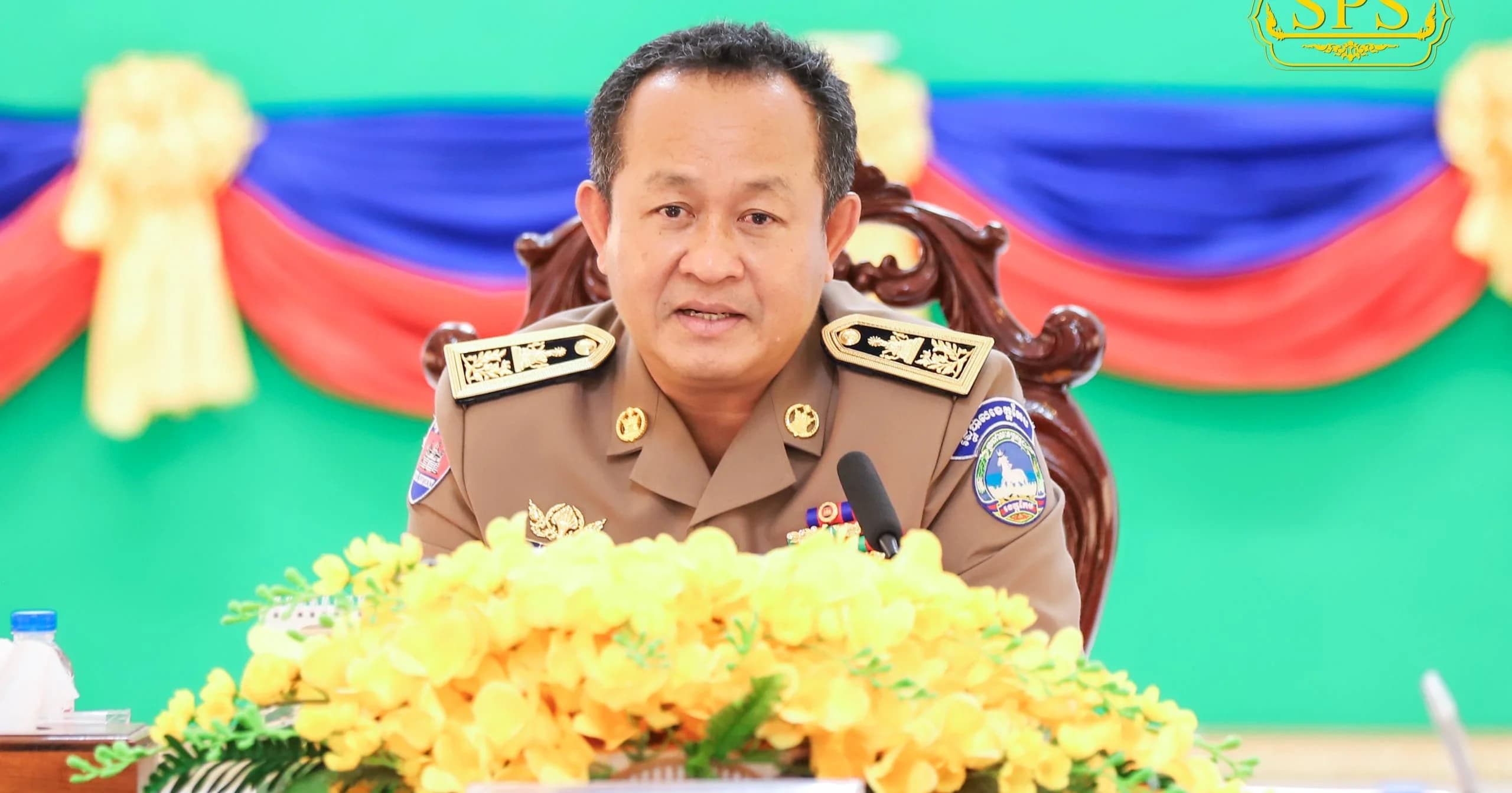 ឯកឧត្ដមបណ្ឌិត សោម ពិសិដ្ឋ អភិបាលនៃគណៈអភិបាលខេត្តកែប អញ្ជើញជាអធិបតីដឹកនាំកិច្ច​ប្រជុំគណៈអភិបាលខេត្តកែប
