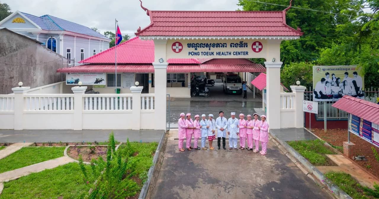 មណ្ឌល​សុខភាព​ ពងទឹក​ រងចាំបម្រេីសេវាសុខភាពជូនបងប្អូន​ប្រជាពលរដ្ឋ​ក្នុង​មូលដ្ឋាន​