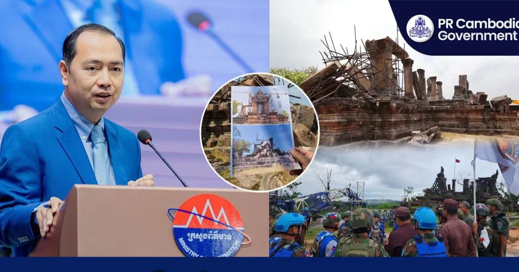 របាយការណ៍របស់UNESCO World Heritage Centre–ICOMOS បានកត់ត្រាថា ការវាយប្រហាររបស់ថៃមកលើប្រាសាទព្រះវិហារ ក្នុងខែកក្កដា ឆ្នាំ២០២៥ បានបង្កការខូចខាត ១៤២ ទីតាំង ហើយការវាយប្រហារក្នុងខែធ្នូ បានបង្កការខូចខាតបន្ថែម ៤២០ ទីតាំង ដែលសរុបស្មើ ៥៦២ ទីតាំង។