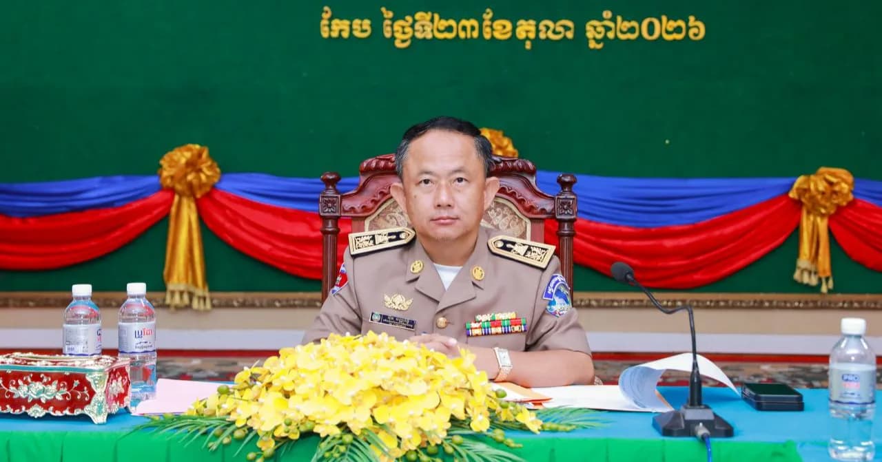 ថ្ងៃសុក្រ ១២កើត ខែអស្សុជ ឆ្នាំមមី អដ្ឋស័ក ពុទ្ធសករាជ ២៥៧០ ត្រូវនឹងថ្ងៃទី២៣ ខែតុលា ឆ្នាំ២០២៦  ខេត្តកែប៖ កិច្ចប្រជុំ ដើម្បីរៀបចំចងក្រងសេចក្តីព្រាងកម្មវិធីវិនិយោគ បីឆ្នាំរំកិល (២០២៧-២០២៩) របស់រដ្ឋបាលខេត្ត ក្រោមអធិបតីភាព លោក អុឹម បញ្ញារិទ្ធិ អភិបាលរងខេត្ត នៅសាលប្រជុំតូចសាលាខេត្ត។