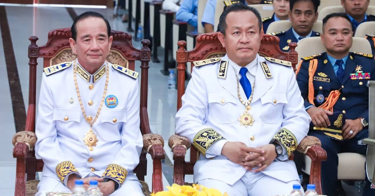 កែប៖ ឯកឧត្តម អ៊ុក ថា ប្រធានក្រុមប្រឹក្សាខេត្ត និងឯកឧត្តមបណ្ឌិត សោម ពិសិដ្ឋ អភិបាលនៃគណៈអភិបាលខេត្តកែប  អញ្ជើញចូលរួមជាអធិបតីភាព ក្នុងពិធីដាក់ក្រពុំបិណ្ឌផ្កាឈូក គោរពរដ្ឋធម្មនុញ្ញ នៃព្រះរាជាណាចក្រកម្ពុជា (លើកទី២) រំលឹកខួប៣៣ឆ្នាំ “ទិវាប្រកាសរដ្ឋធម្មនុញ្ញ’’២៤ កញ្ញា ១៩៩៣- ២៤ កញ្ញា ២០២៦