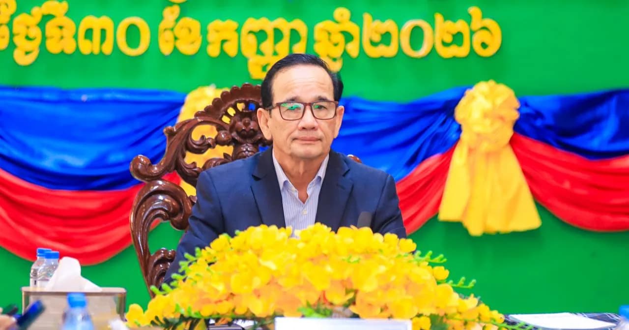 កិច្ចប្រជុំសាមញ្ញលើកទី២៨ របស់ក្រុមប្រឹក្សាខេត្តកែប អាណត្តិទី៤