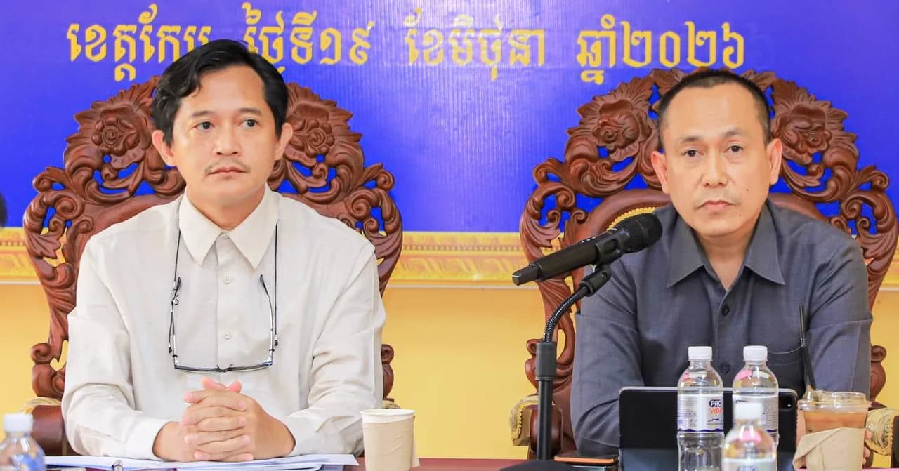 ឯកឧត្តម ទេព​ អស្នារិទ្ធ៖ «៣កុំ ១ការពារ» ជារបាំងការពារសង្គមពីព័ត៌មានក្លែងក្លាយ និងជំរុញផលិតមាតិកាផ្សព្វផ្សាយសក្តានុពលខេត្តកែប