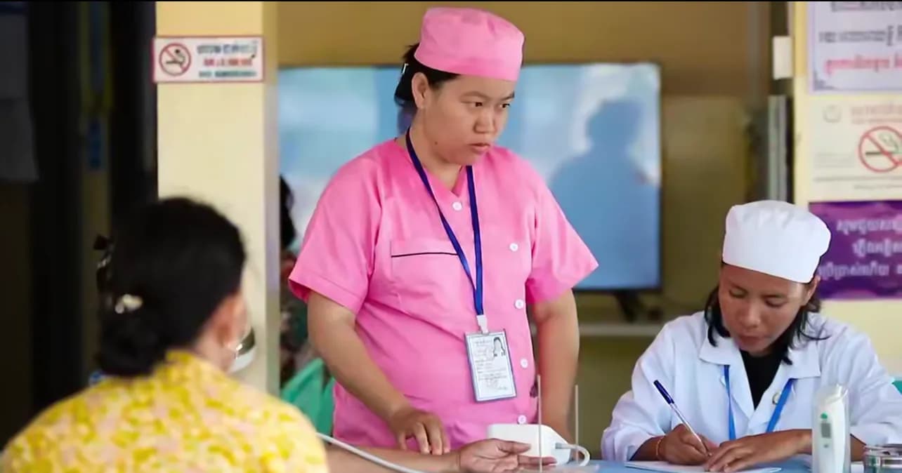 ដោយមានទំនុកចិត្តលើសេវាសាធារណៈល្អ «មណ្ឌលសុខភាពព្រែកតាមាក់» ទទួលស្វាគមន៍ប្រជាពលរដ្ឋ មិនត្រឹមតែក្នុងតំបន់នោះទេ ថែមទាំងមកពីក្រៅតំបន់ថែមទៀតផង
