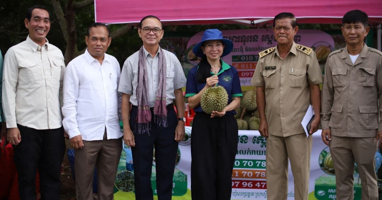 ខេត្តកំពង់ចាមបើកមហាសន្និបាតកំណើតដំបូងការពិនិត្យ និងអនុម័តលក្ខន្តិកៈសហគមន៍បទបញ្ជារួមគ្រប់គ្រងការប្រើប្រាស់ម៉ាកសមូហភាពទុរេនបែកអន្លូងនិងបោះឆ្នោតជ្រើសរើសប្រធានសហគន៍