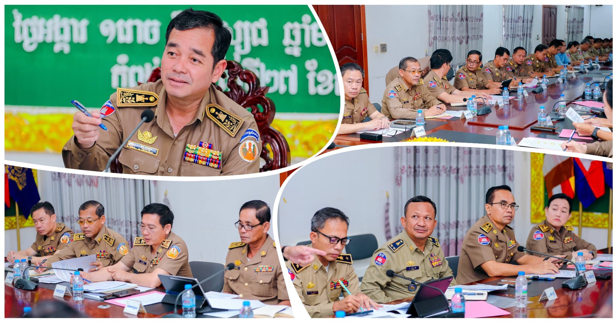 រដ្ឋបាលខេត្តកំពង់ចាម ចាត់ទុកការងារផ្តល់អត្តសញ្ញាណបណ្ណជា «កិច្ចការអាទិភាព» ដើម្បីការពារសិទ្ធិ និងផលប្រយោជន៍ស្របច្បាប់របស់ប្រជាពលរដ្ឋ