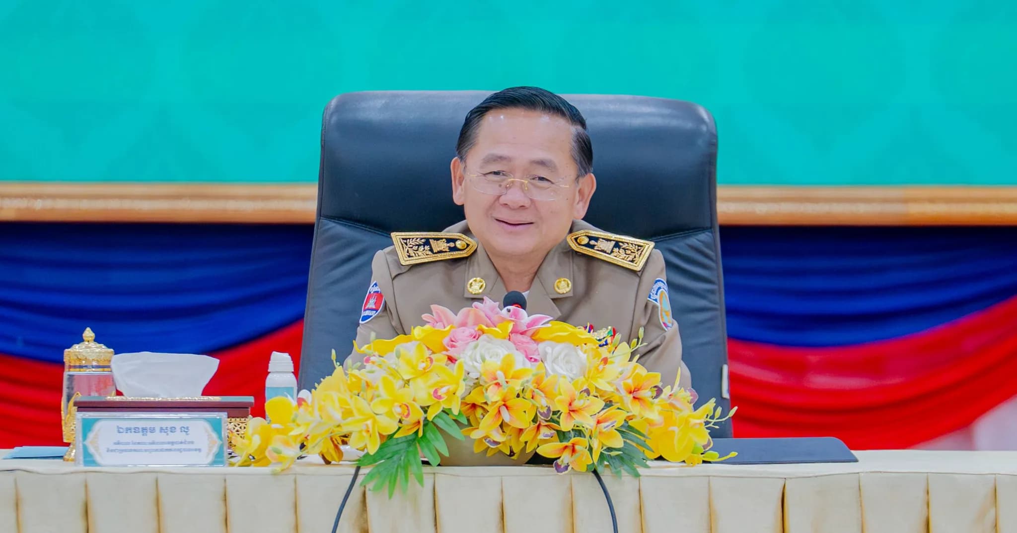 អភិបាលខេត្តបាត់ដំបង បញ្ជាឱ្យត្រួតពិនិត្យសាច់បង្កកខុសច្បាប់