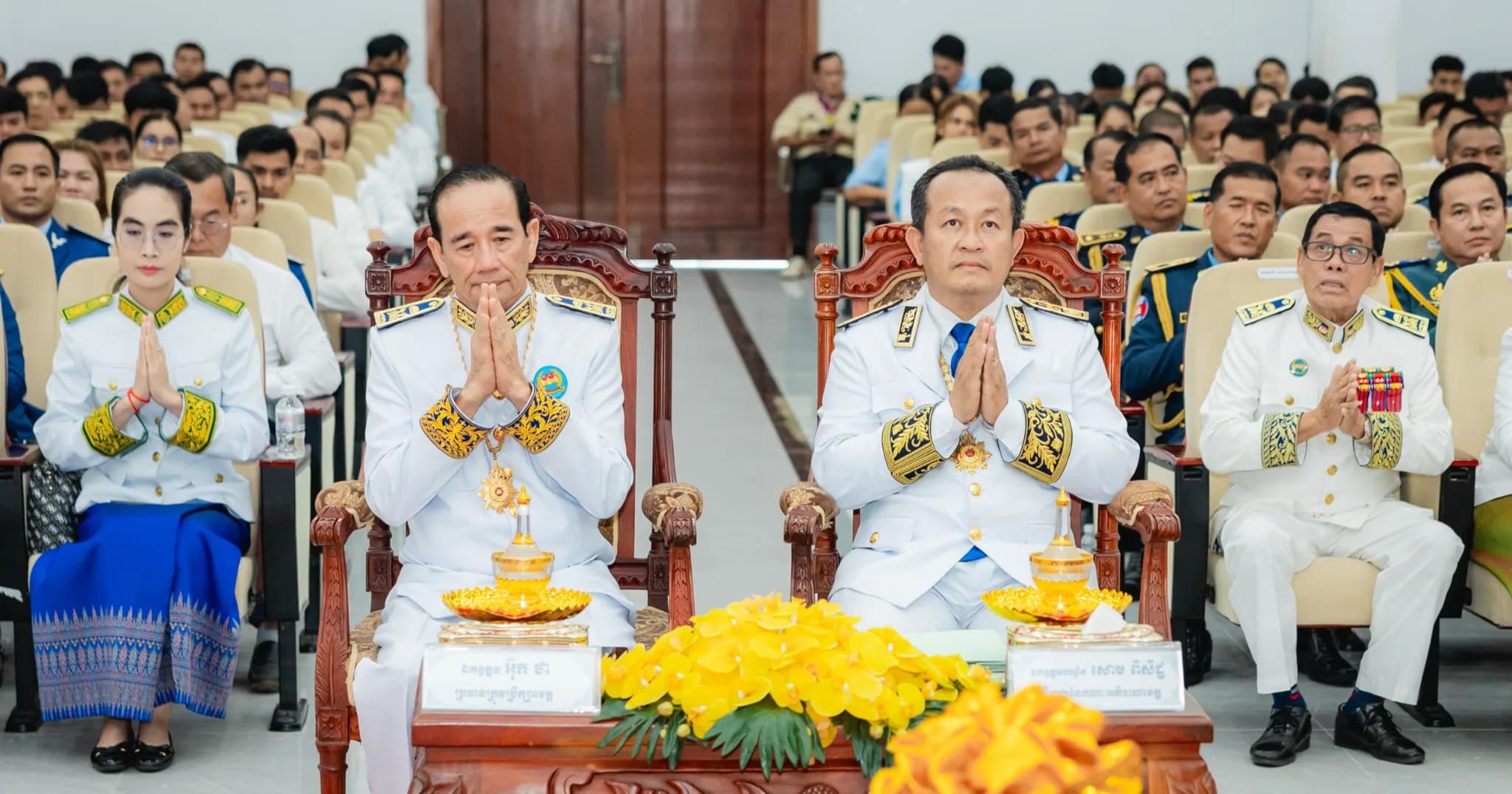 រដ្ឋបាលខេត្តកែប ប្រារព្ធព្រះរាជពិធីបុណ្យខួបលើកទី២២ នៃការគ្រងព្រះបរមសិរីរាជសម្បត្តិ ព្រះករុណា ព្រះបាទសម្តេចព្រះបរមនាថ នរោត្តម សីហមុនី