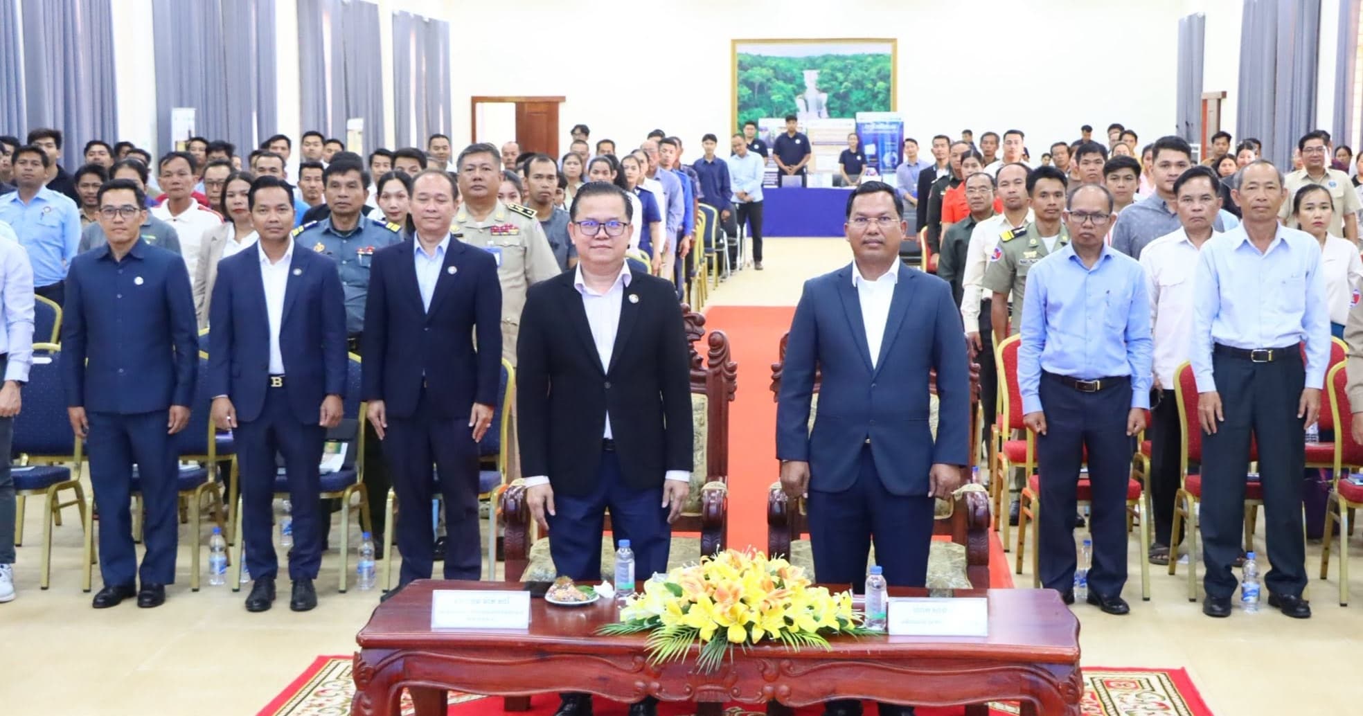 ខេត្តមណ្ឌលគិរី បើកយុទ្ធនាការផ្សព្វផ្សាយការចុះឈ្មោះអ្នកសេដ្ឋកិច្ចក្រៅប្រព័ន្ធតាមឌីជីថល