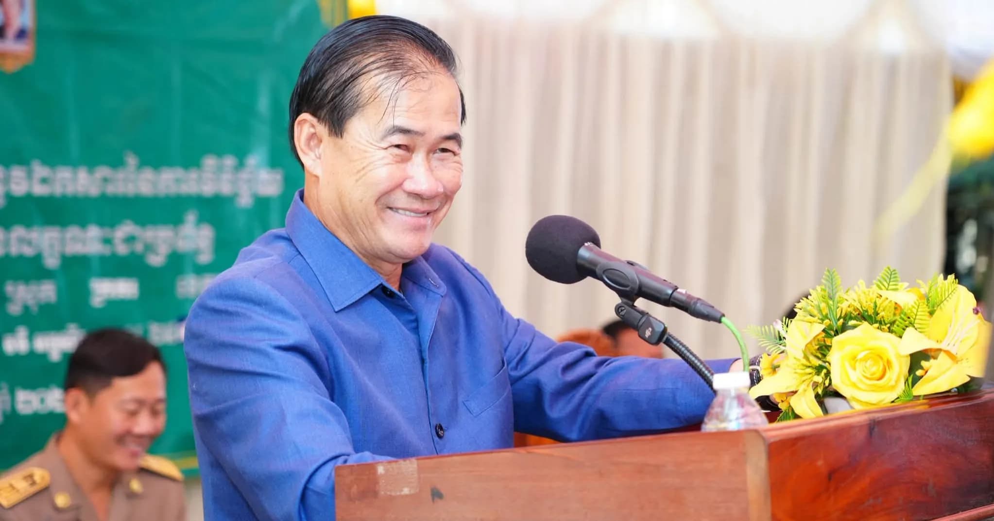 អភិបាលខេត្តពោធិ៍សាត់ អញ្ជើញប្រកាសបិទផ្សាយជាសាធារណៈនូវឯកសារវិនិច្ឆ័យទិន្នន័យក្បាលដី សម្រាប់ ៥ភូមិ ក្នុងឃុំឈើតុំ ស្រុកក្រគរ ខេត្តពោធិ៍សាត់