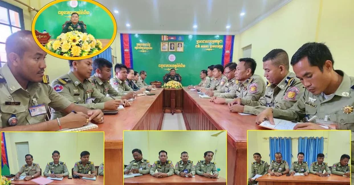 ពន្ធនាគារខេត្តប៉ៃលិន បើកកិច្ចប្រជុំបូកសរុបការងារខែមិថុនា និងពង្រឹងផែនការសន្តិសុខសម្រាប់ខែកក្កដា ឆ្នាំ២០២៦