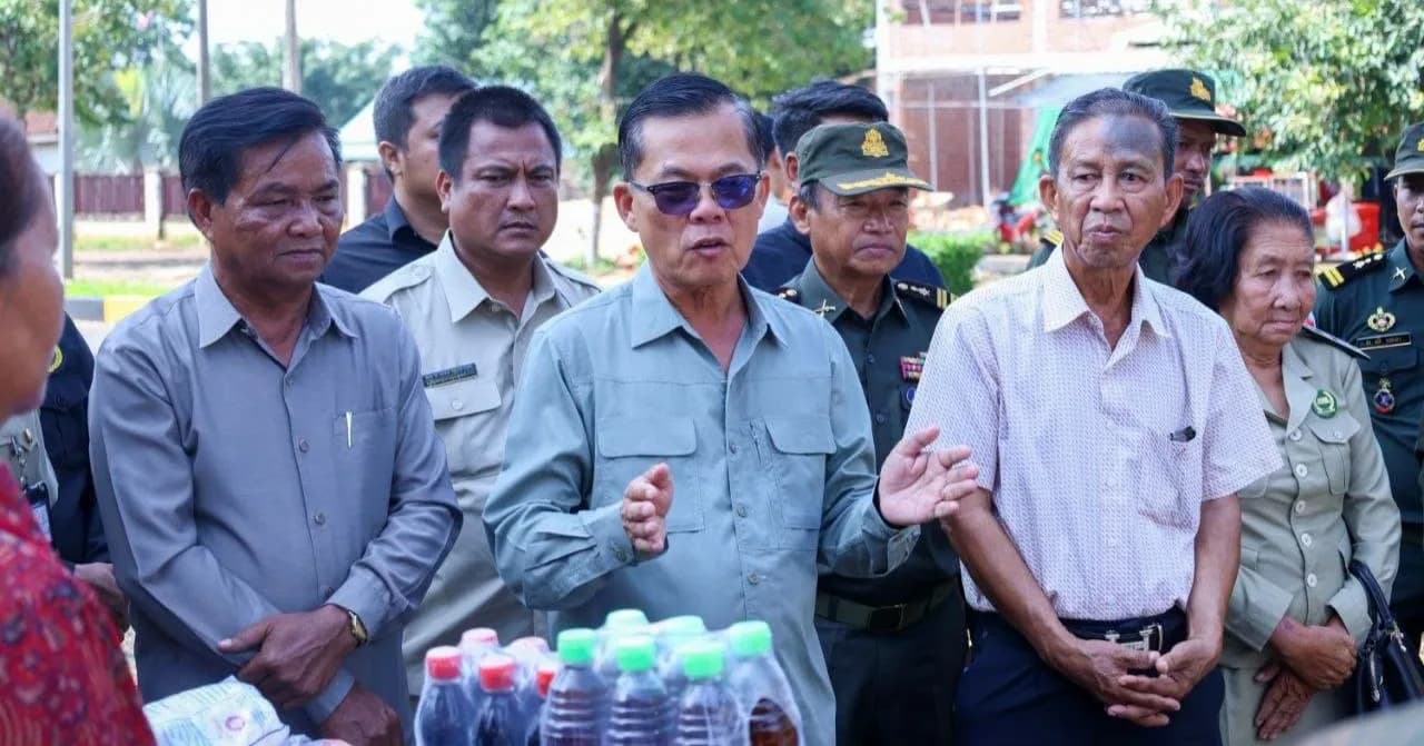ឯកឧត្តម គិត ទ្រី តំណាងរាស្ត្រមណ្ឌលខេត្តរតនគិរី នាំយកគ្រឿងឧបភោគបរិភោគ និងថវិកាមួយចំនួន ចែកជូនក្រុមគ្រួសារវីរៈកងទ័ពជួរមុខ នៅក្នុងស្រុកអូរយ៉ាដាវ ខេត្តរតនគិរី