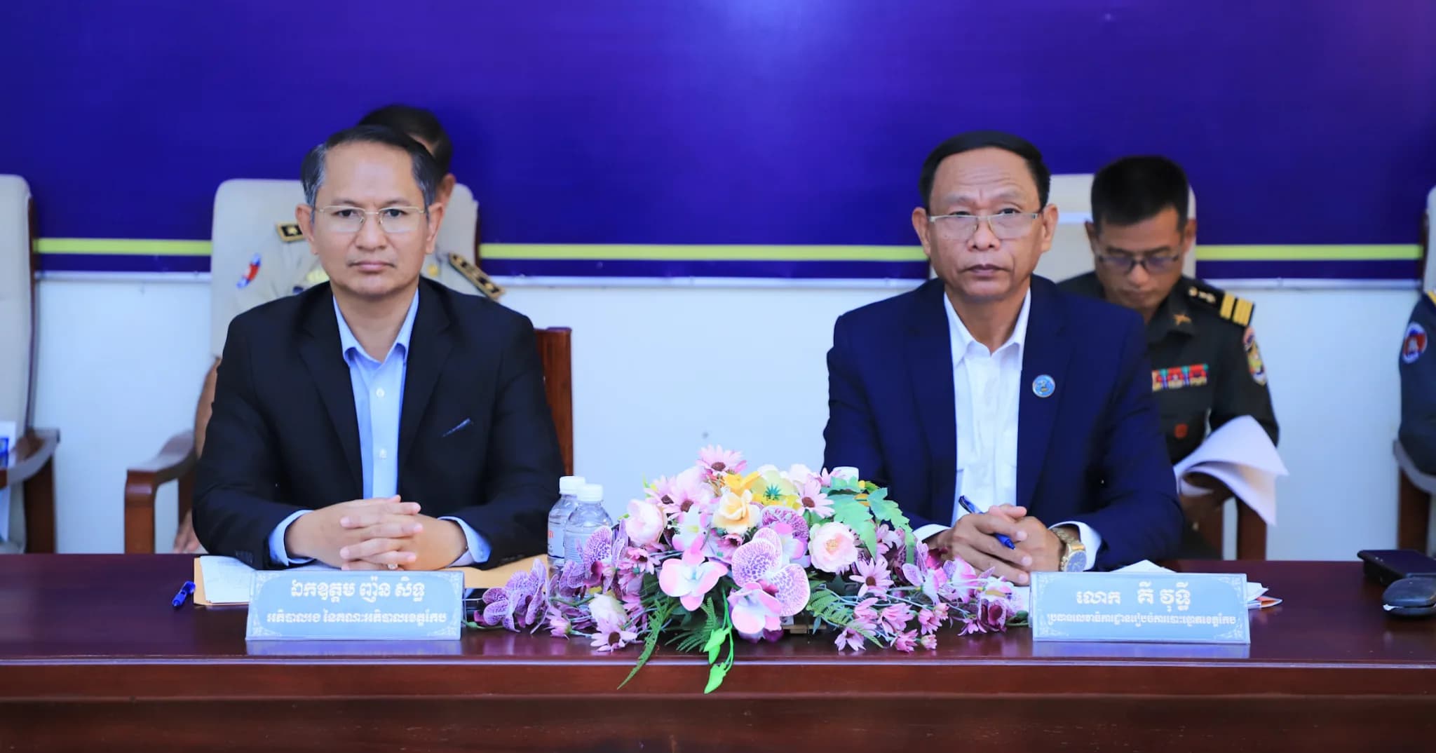 កិច្ចប្រជុំផ្សព្វផ្សាយស្តីពី ការស្រង់ស្ថិតិប្រជាពលរដ្ឋប៉ាន់ស្មាន សម្រាប់ការពិនិត្យបញ្ជីឈ្មោះ និងការចុះឈ្មោះបោះឆ្នោតឆ្នាំ២០២៦