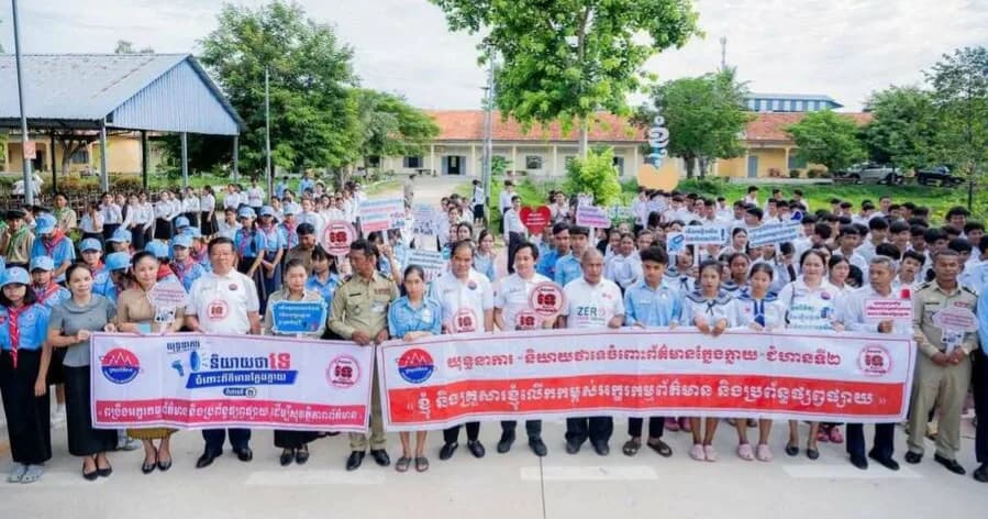 ឯកឧត្តម ទេព អស្នារិទ្ធ៖ យុវជនត្រូវជ្រើសរើសផ្លូវក្លាយជា “ភ្នាក់ងារសុវត្ថិភាពព័ត៌មាន” ដើម្បីចៀសឆ្ងាយពីព័ត៌មានក្លែងក្លាយ