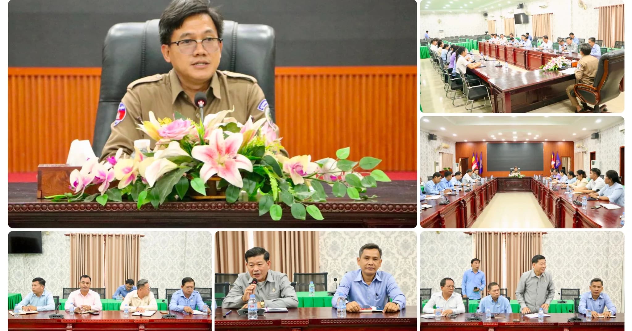 អភិបាលរងខេត្តកំពង់ធំ ជំរុញឱ្យពង្រឹងគុណភាពសេវាថែទាំសុខភាពបឋម និងបង្កើនប្រសិទ្ធភាពក្នុងការពិនិត្យព្យាបាលអ្នកជំងឺ