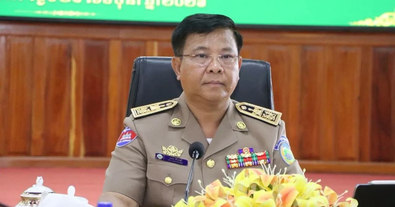 អភិបាលខេត្តមណ្ឌលគិរី ដឹកនាំកិច្ចប្រជុំត្រួតពិនិត្យការងារប្រចាំខែមិថុនា និងឆមាសទី១ របស់រដ្ឋបាលខេត្តមណ្ឌលគិរី